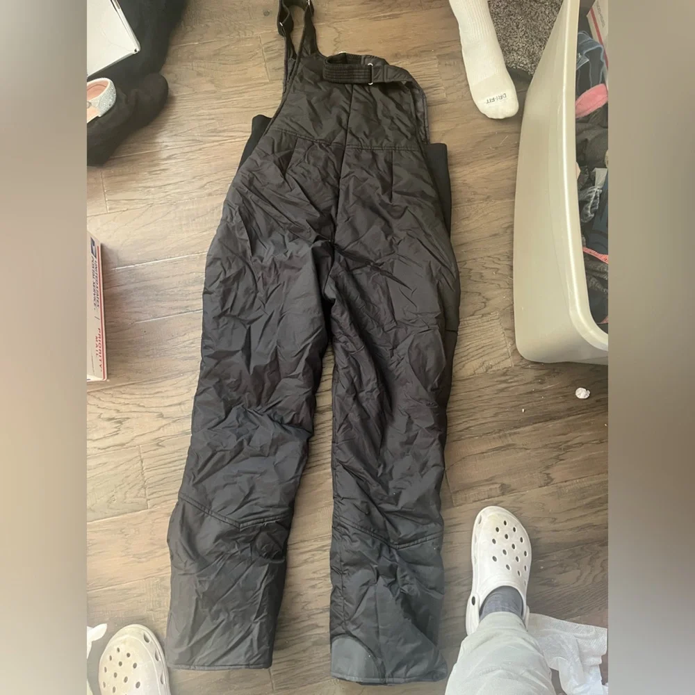 Rawik Cirque Black Ski Bib Snow Pants